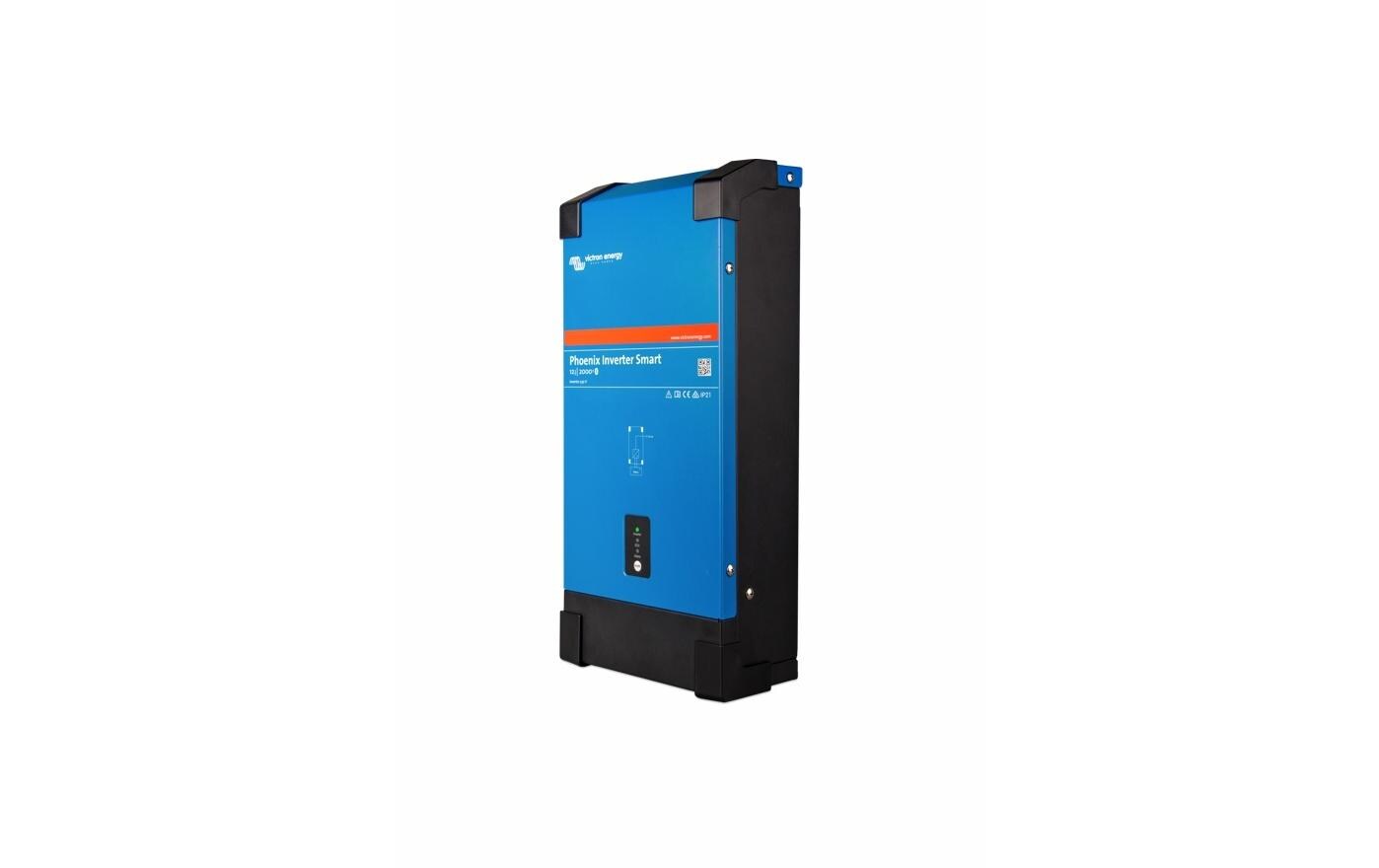 Wechselrichter Energy Phoenix Smart Inverter, 24 V 2000 VA<br>Wechselrichter mit ECO-Modus, hoher Einschaltleistung und maximalem Wirkungsgrad von 94%
