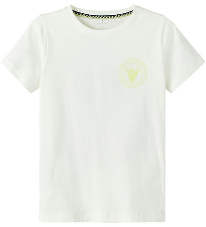 Name It T-Shirt - NkmPfasile - Bright White