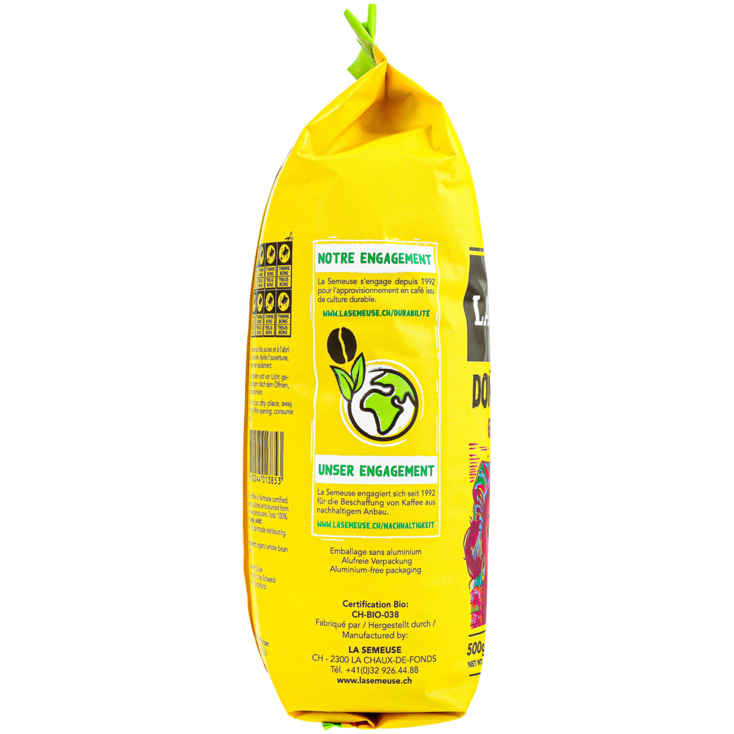 La Semeuse Bio Doña Juana Bohnen