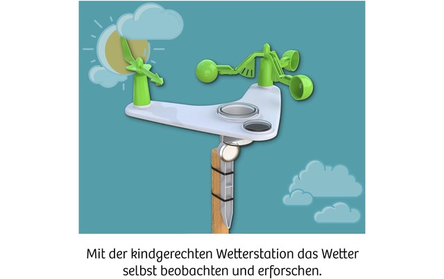 Kosmos Experimentierkasten »Wetterstation«