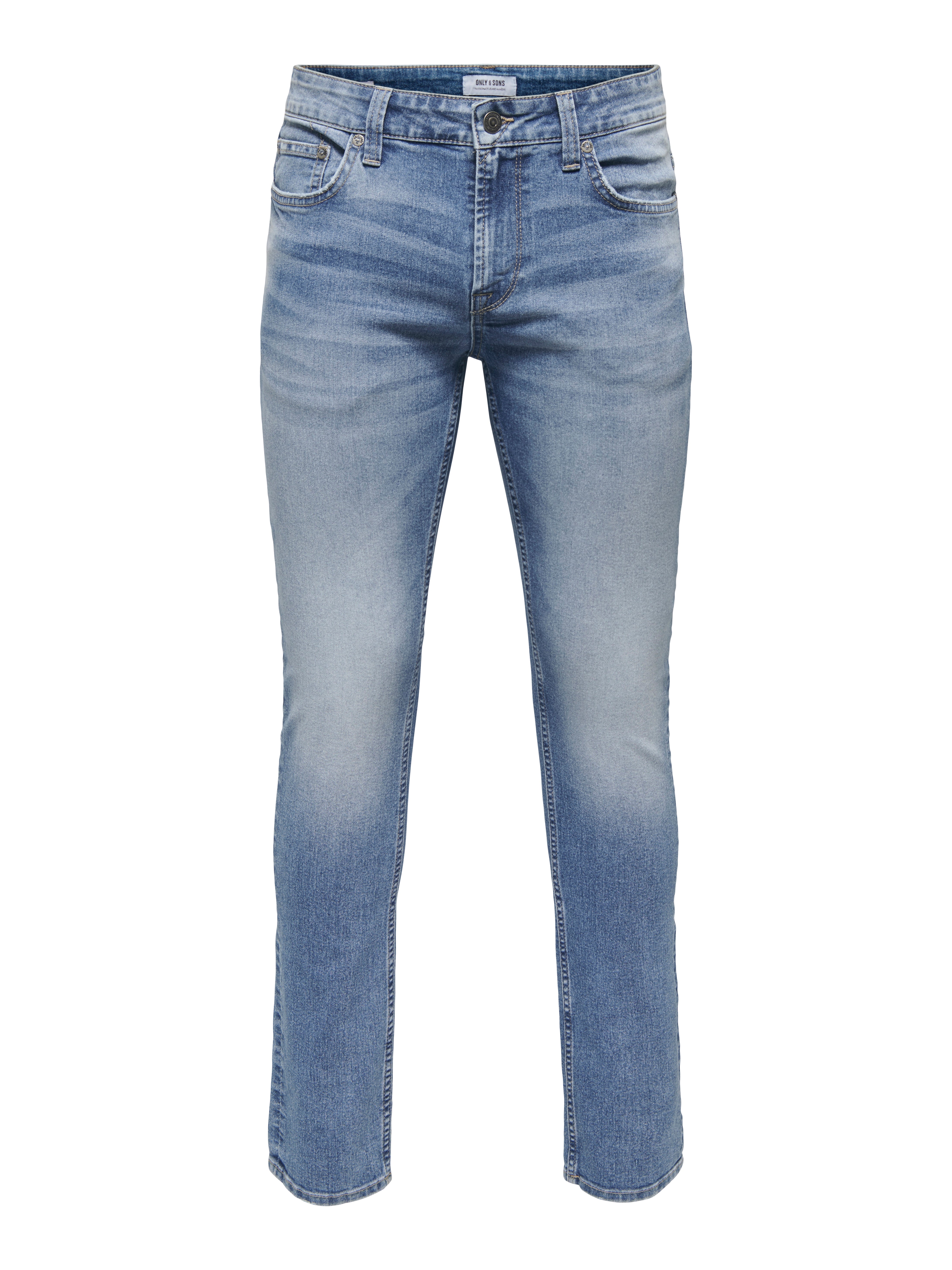 ONSLOOM Mittlere Taille Slim Fit Jeans Medium Blue Denim
