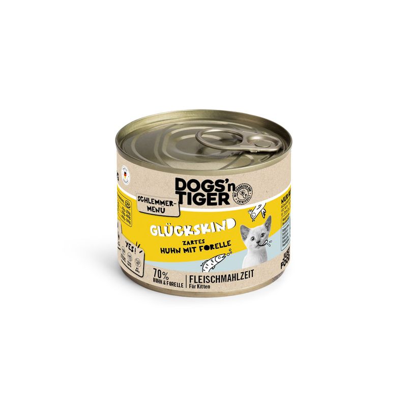 Dogs'n Tiger Menu gourmet 6 x 200 g
