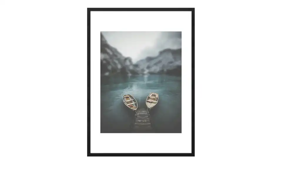 Holzbilderrahmen 50x70 cm Iceland 50x70 cm Schwarz