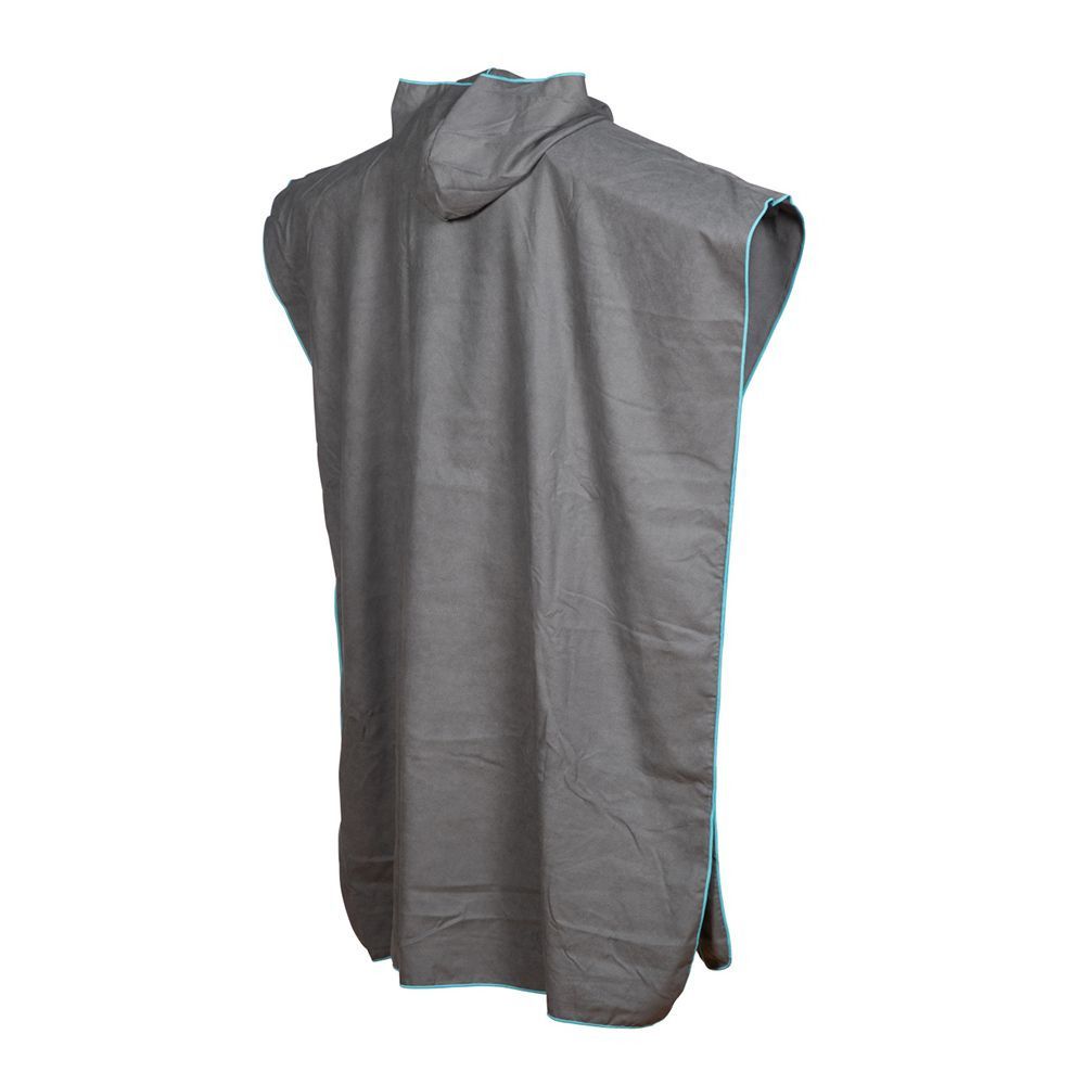 Arena SMART PLUS - Poncho dark grey/sky