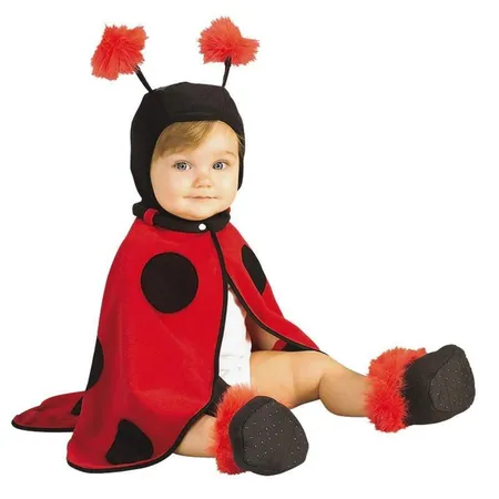 Rubies Kinderkostüme Lil Ladybug