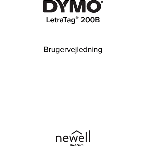 Dymo letratag 200b bluetooth tapemaskine