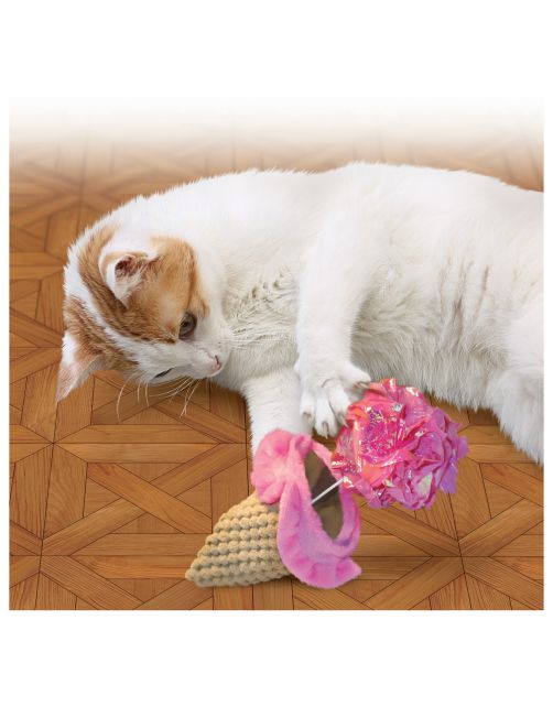Kong Crackles Scoopz - Kattenspeelgoed -