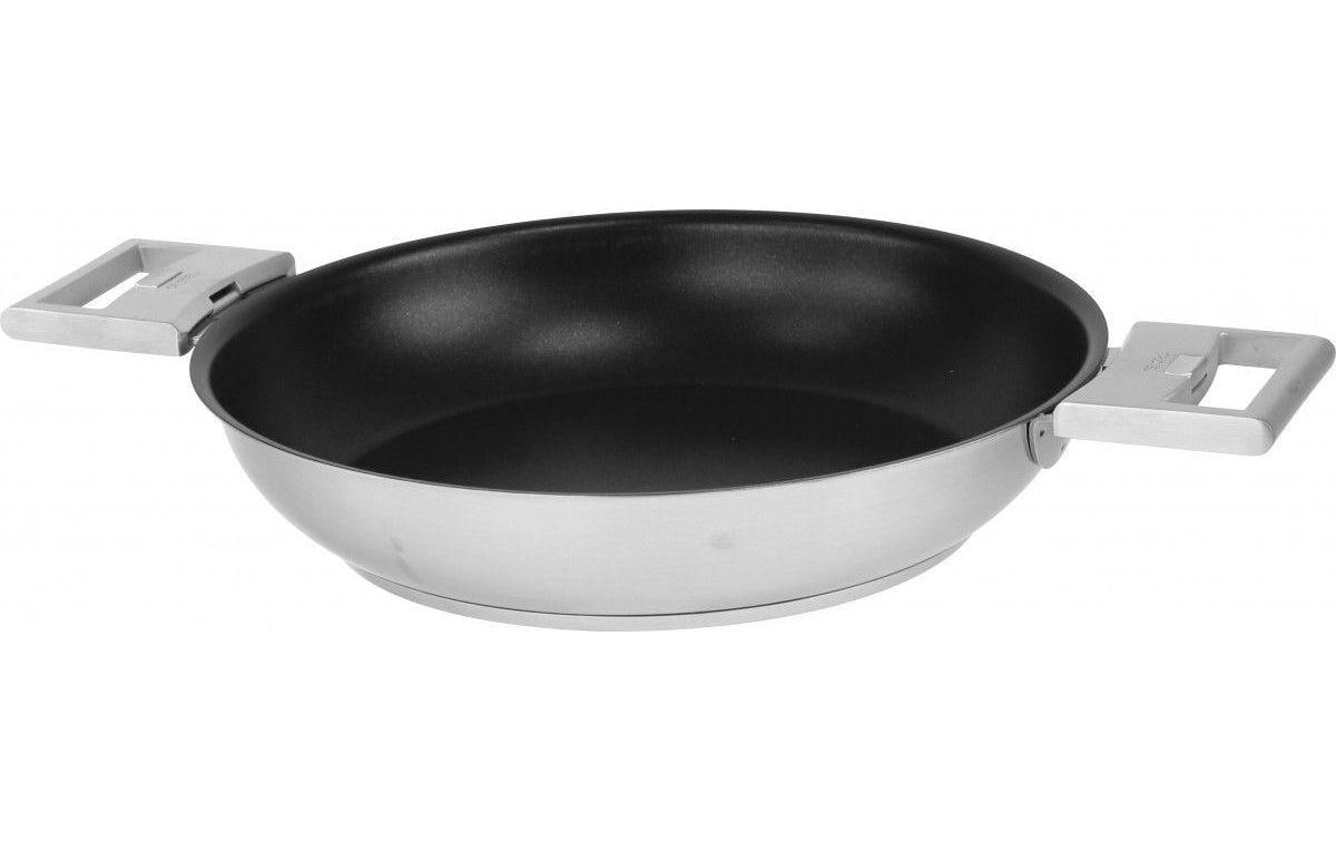 Bratpfanne Strate 28 cm, Antihaft<br>Hochwandige Edelstahlpfanne mit Antihaftbeschichtung