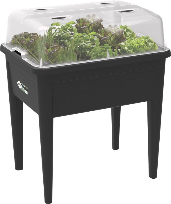Elho kweekbak Green Basics zwart 75,5 x 56,3 x 73,3 cm