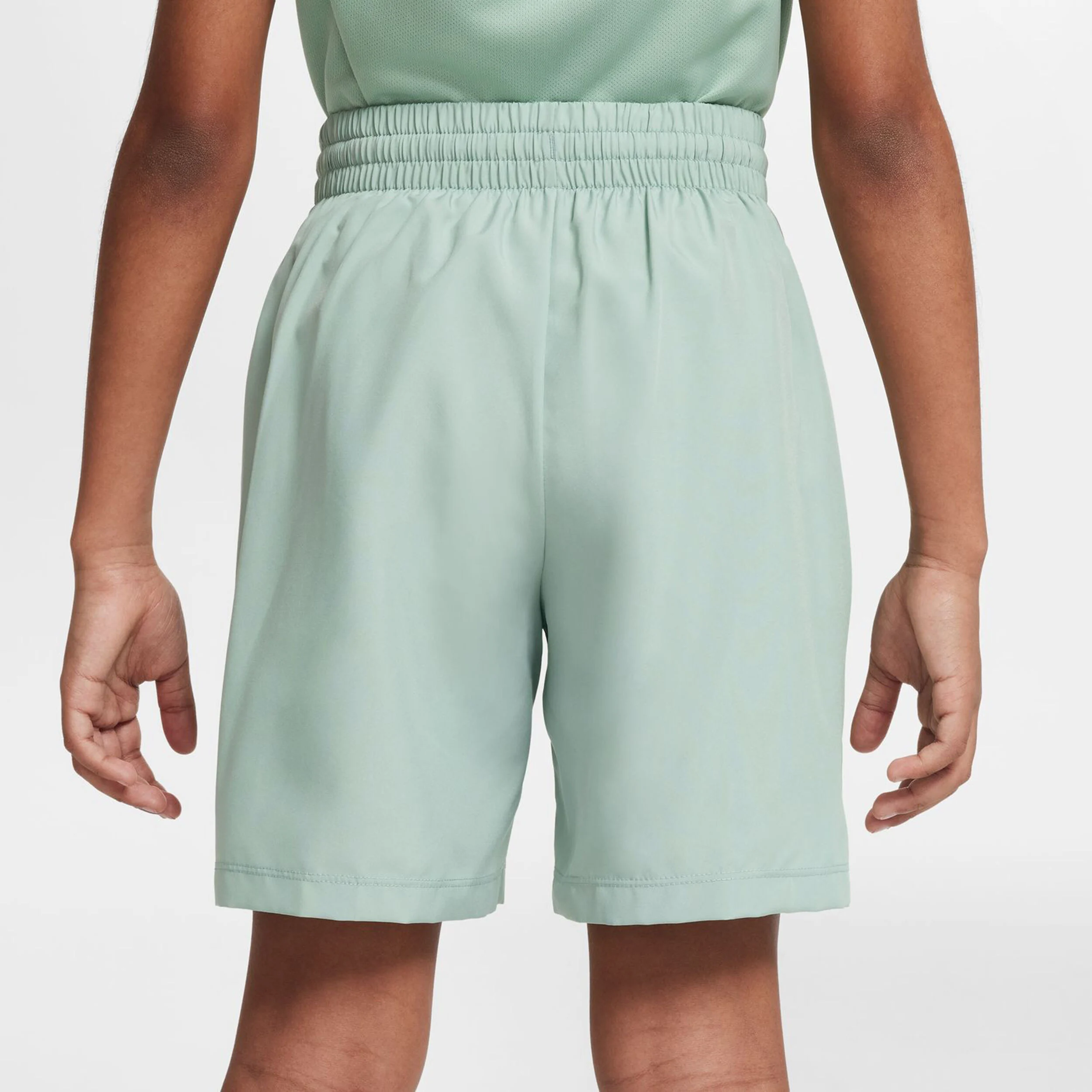 Nike Dri-FIT Multi Woven Shorts Garçons - Vert