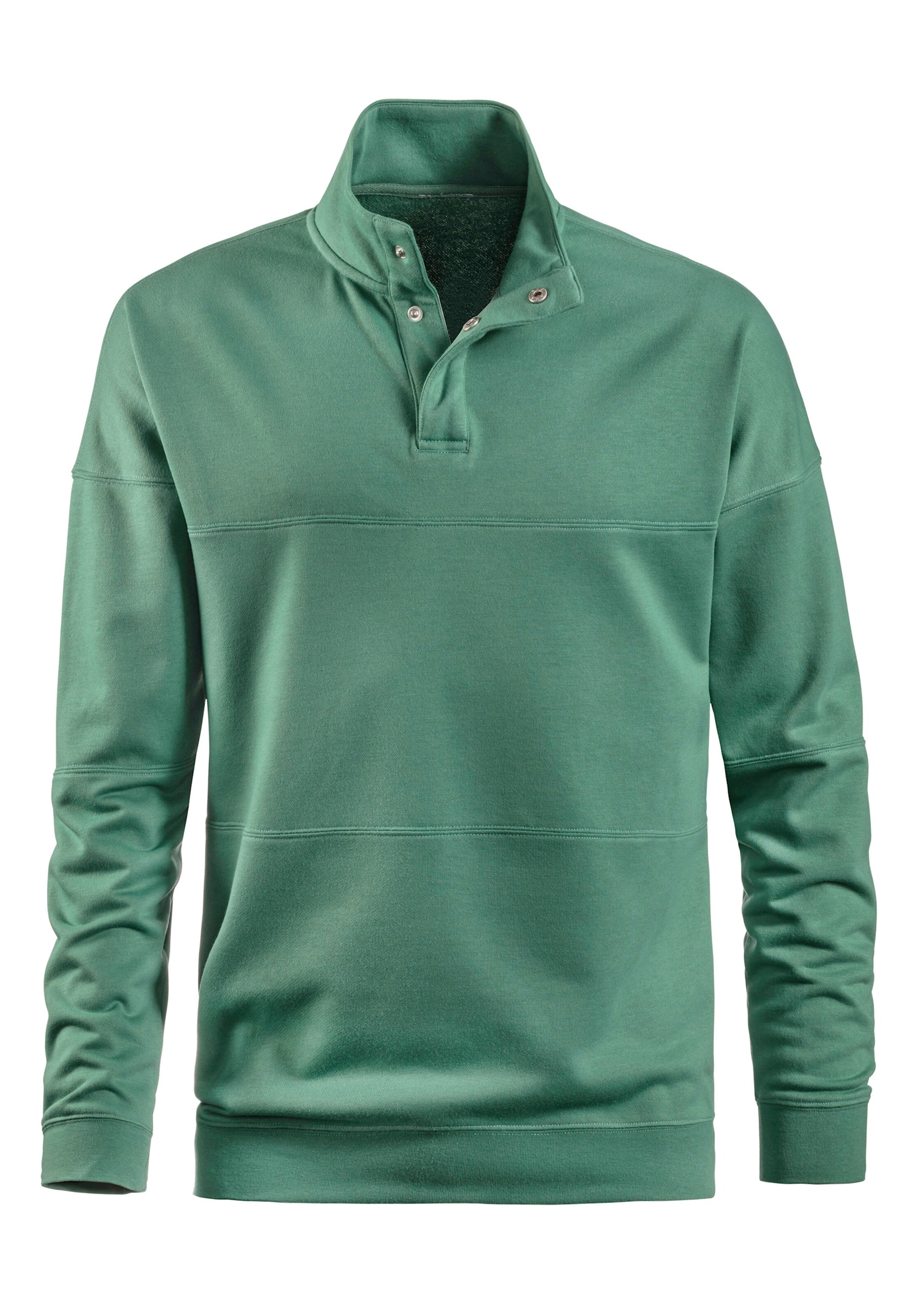 H.I.S Sweatshirt in grün