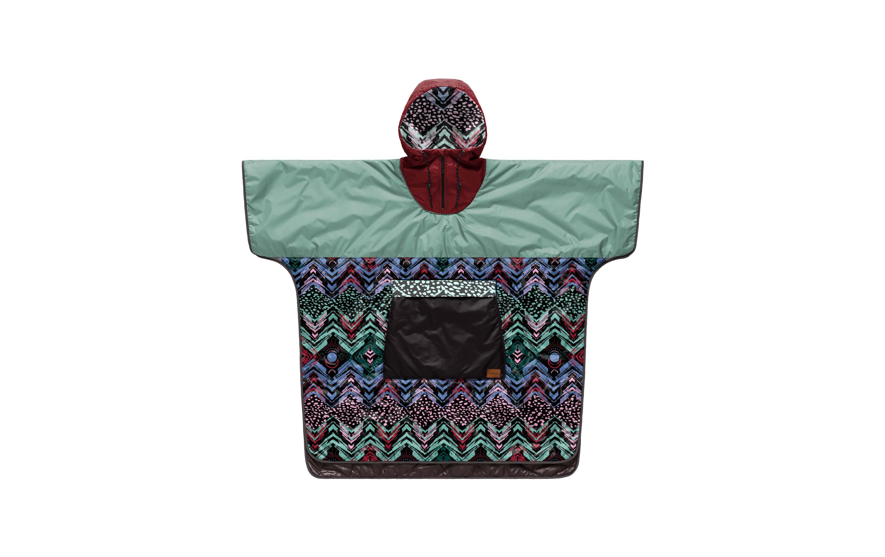 Poncho Original Puffy New Monn<br>Tragbare Reisedecke
