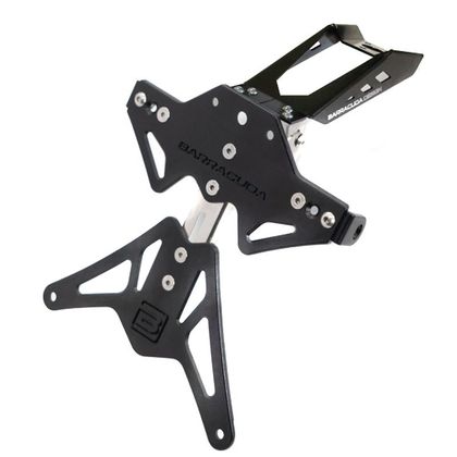 Support de plaque Barracuda Noir - Noir