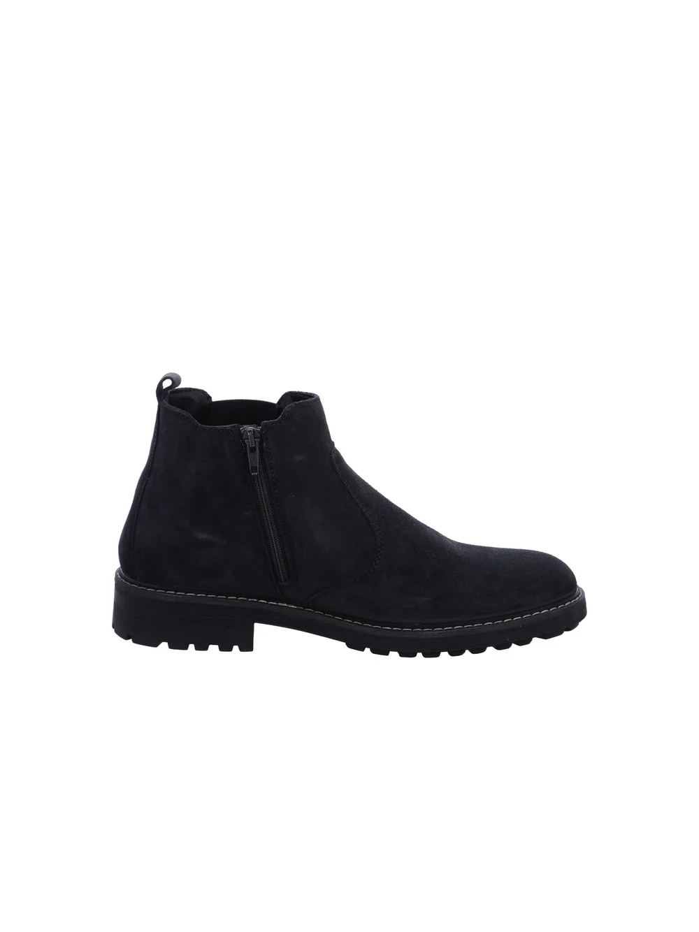 Stiefelette Frederik blau