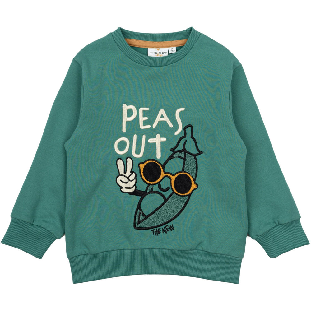 Køb THE NEW Siblings Bottle Green Nikolos Sweatshirt