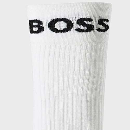 Lot De 2 Paires De Chaussettes 50469747 Blanc