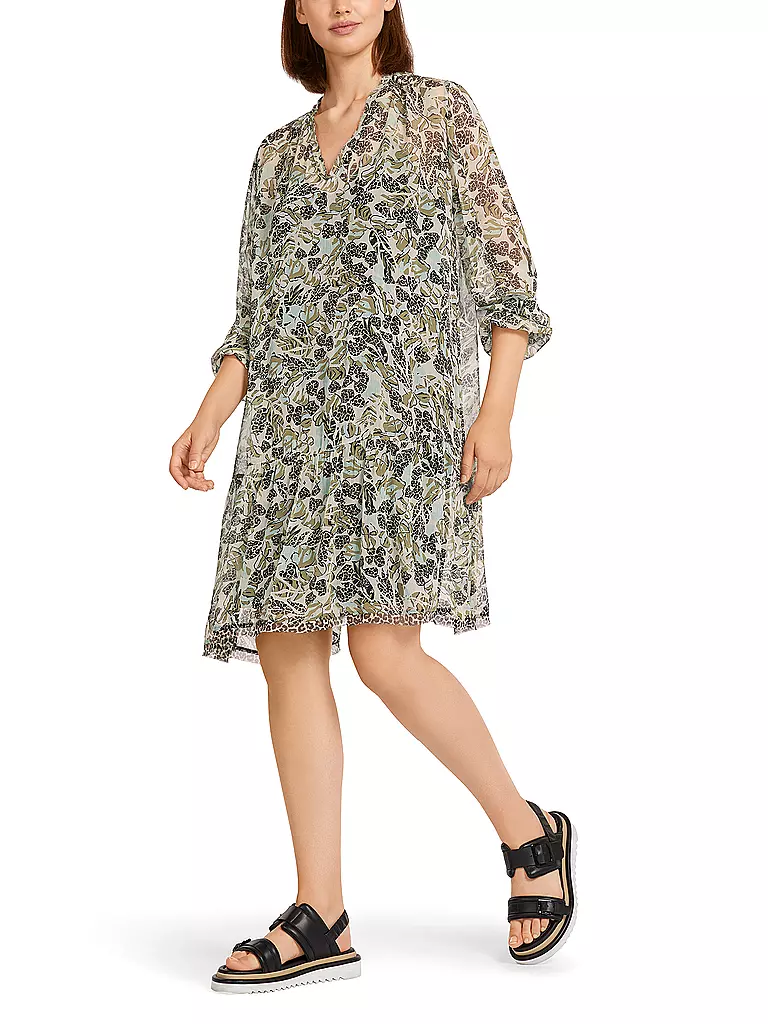MARC CAIN Midikleid  beige