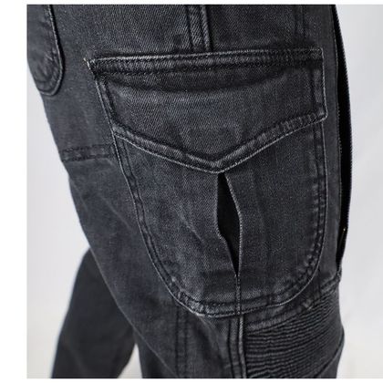 Jean Trilobite ACID SCRAMBLER DOUBLELAYER - Regular - Noir