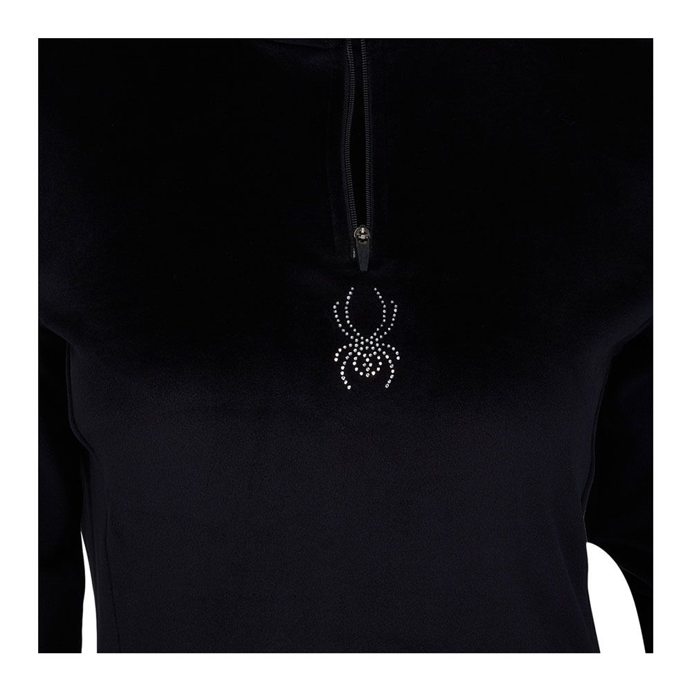 Spyder SHIMMER BUG - Polaire Femme black