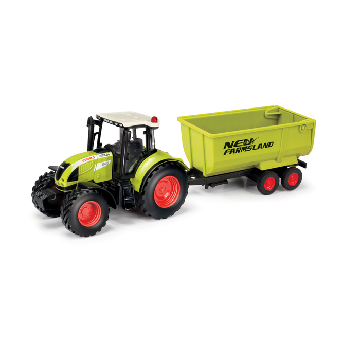 Besttoy - Traktor - Claas Arion 540 mit Anhänger - Maßstab 1:32