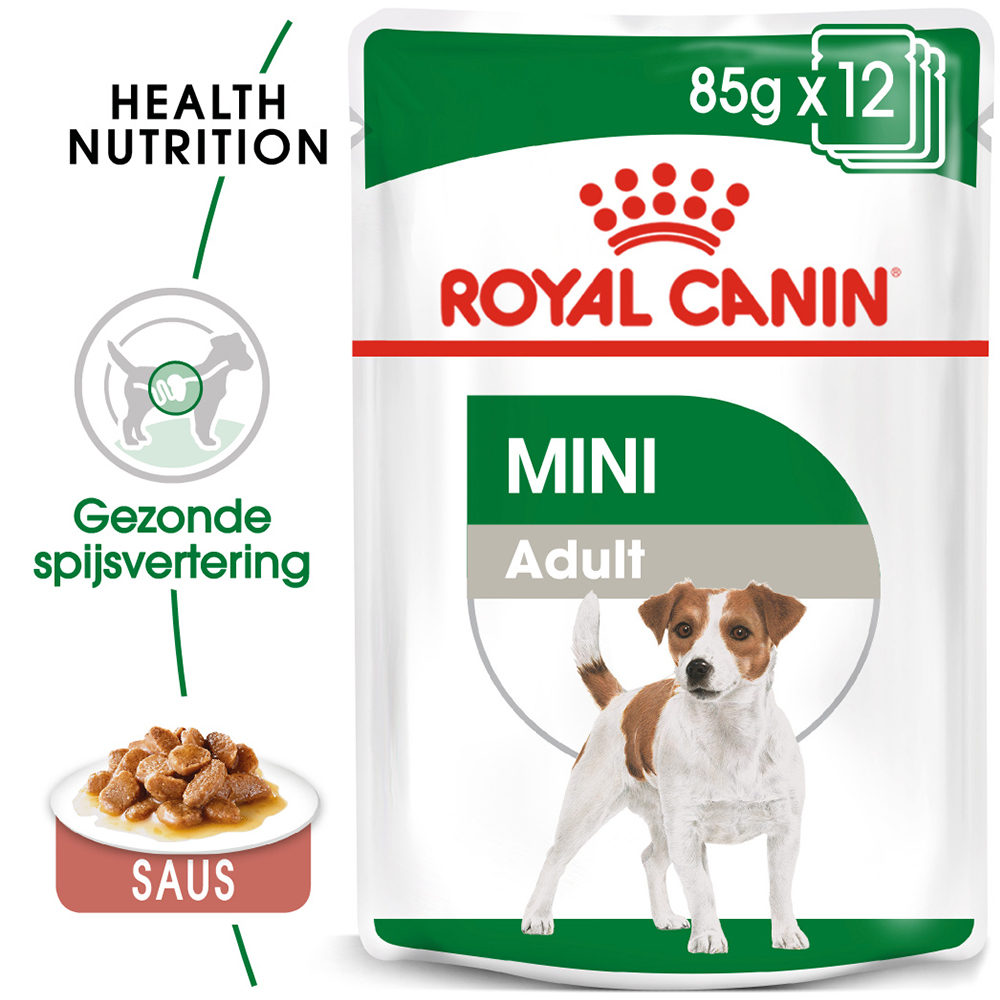 Royal Canin Mini Adult Wet - Hondenvoer
