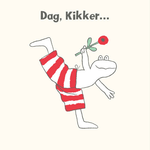 Uitgeverij leopold dag, kikker... dag baby!