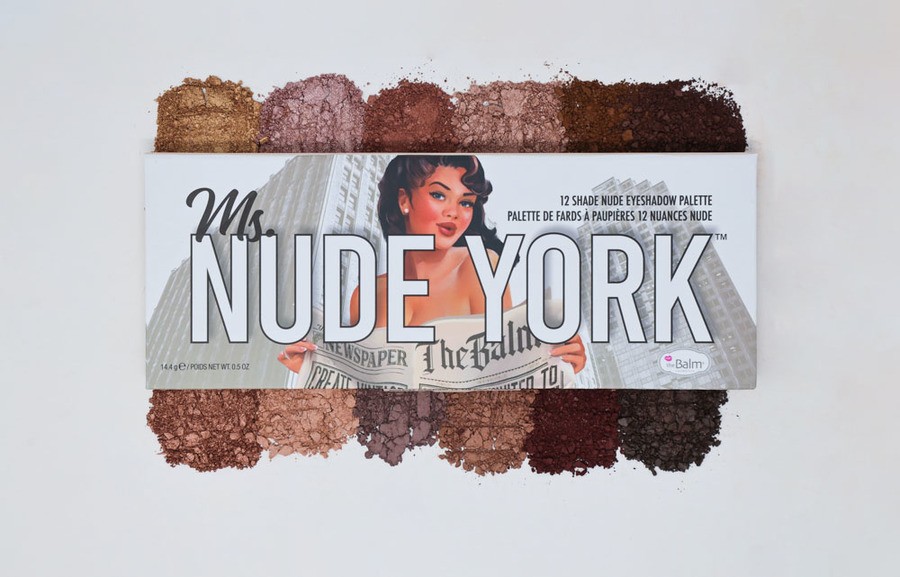 theBalm Ms. Nude York Palette 14,4g