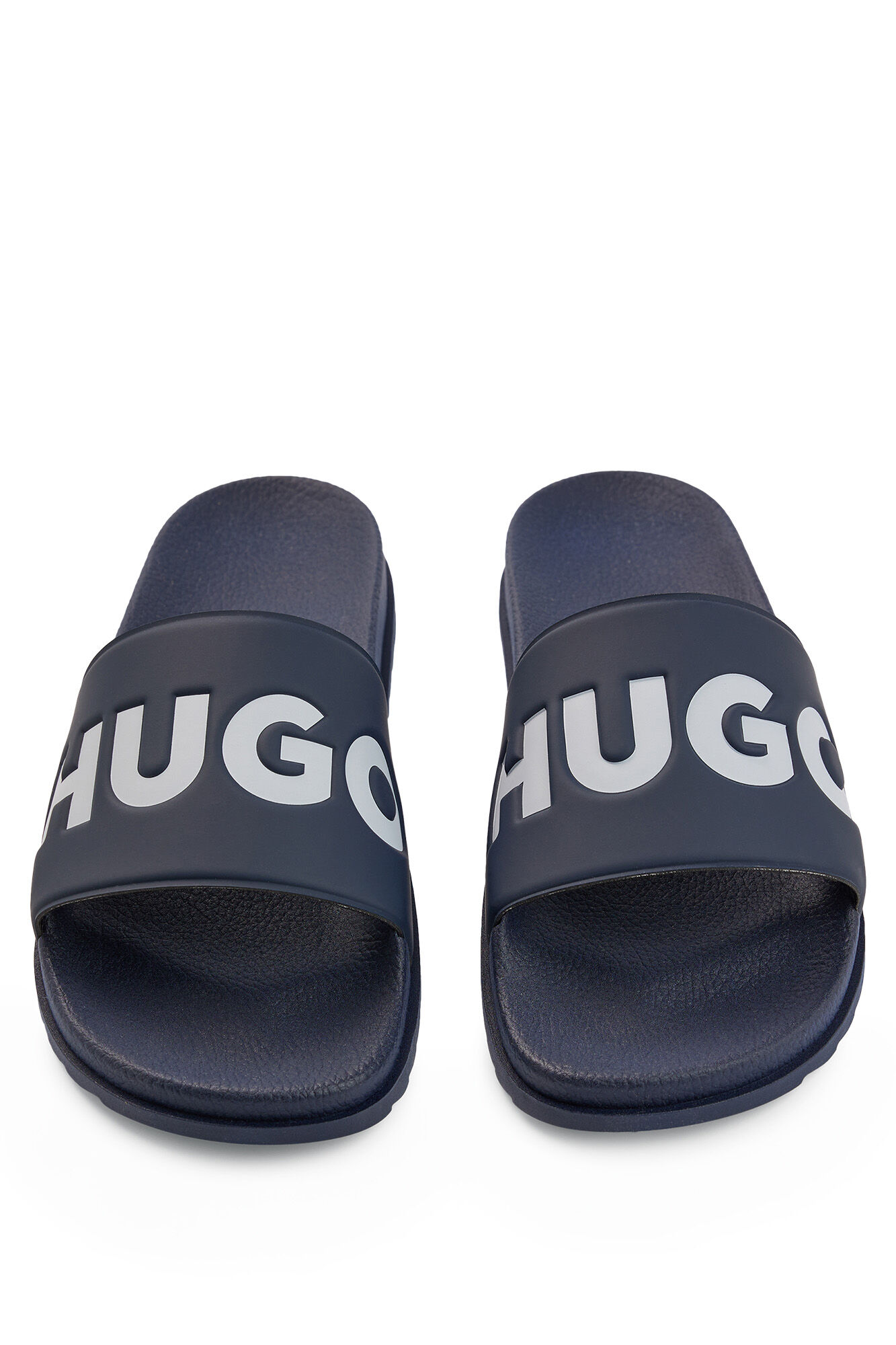 Sapato casual masculino - azul escuro
