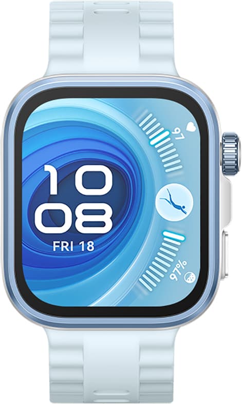Huawei Watch Fit 4 Pro smartur (blå)