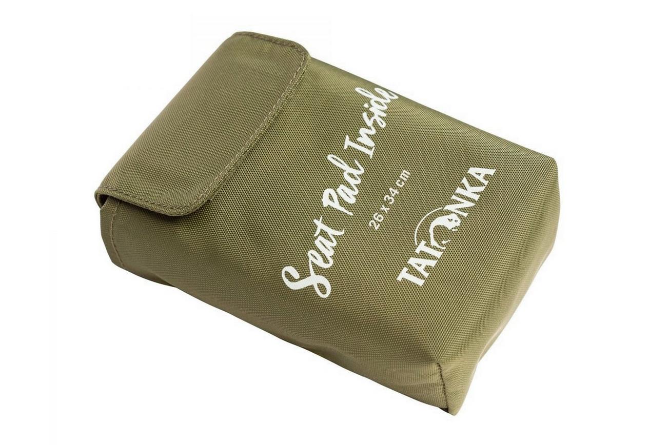 Tatonka Foldable Seat Mat 3235-331 Olive, 26 x 34 cm zitlap
