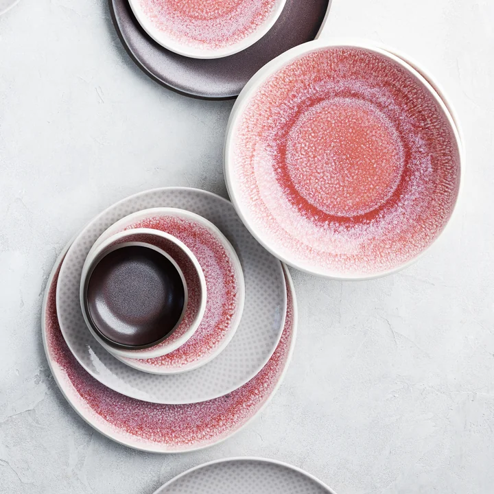 Rosenthal - Junto Platte 28 cm, rose quartz