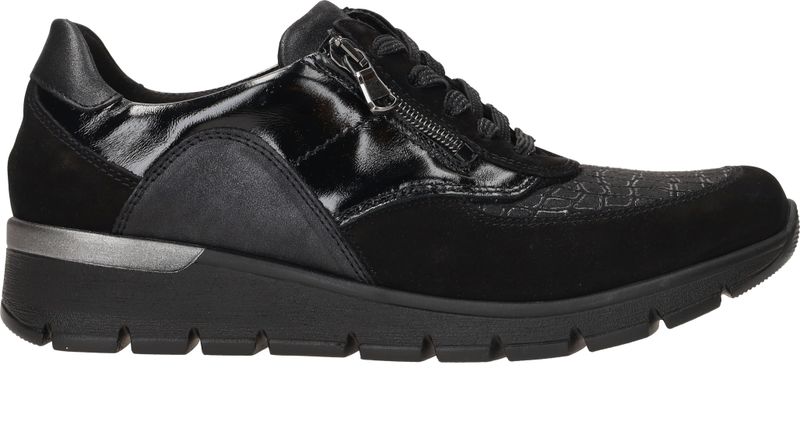 Waldlaufer Ramona Sneakers Zwart Dames