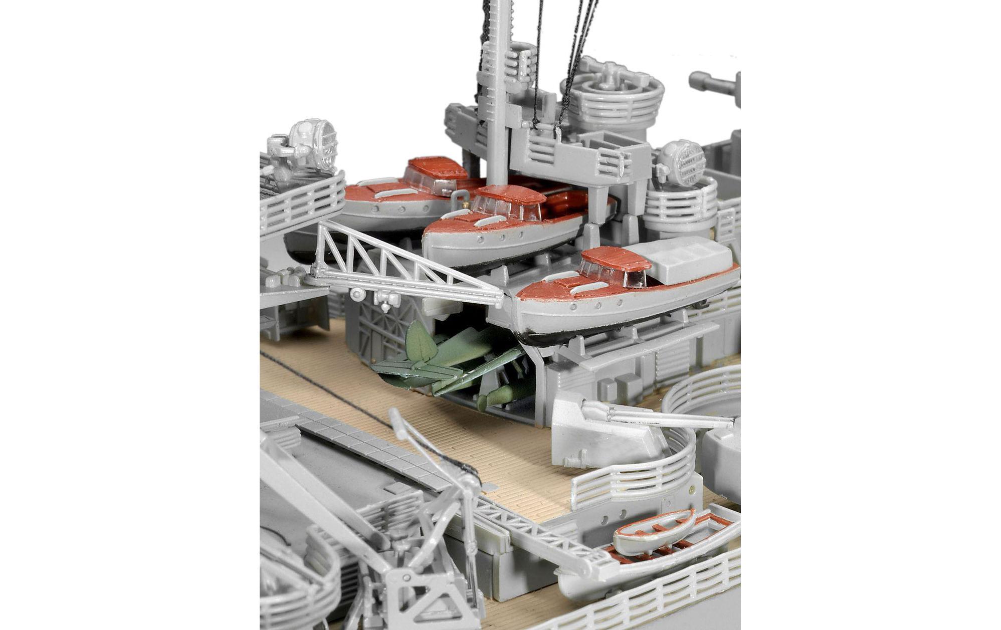Bausatz Bismarck 1:350<br>Kunststoff Modellbausatz