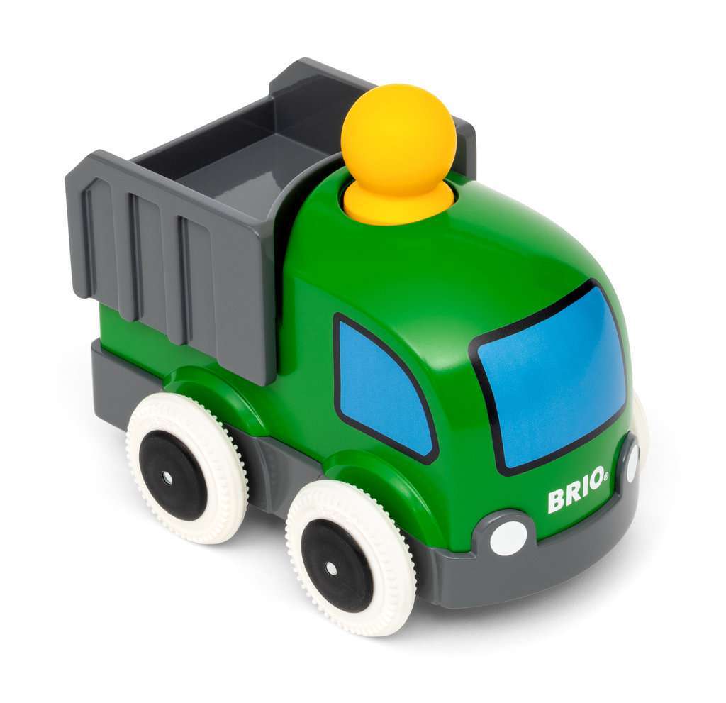 BRIO Spiel Push & Go LKW