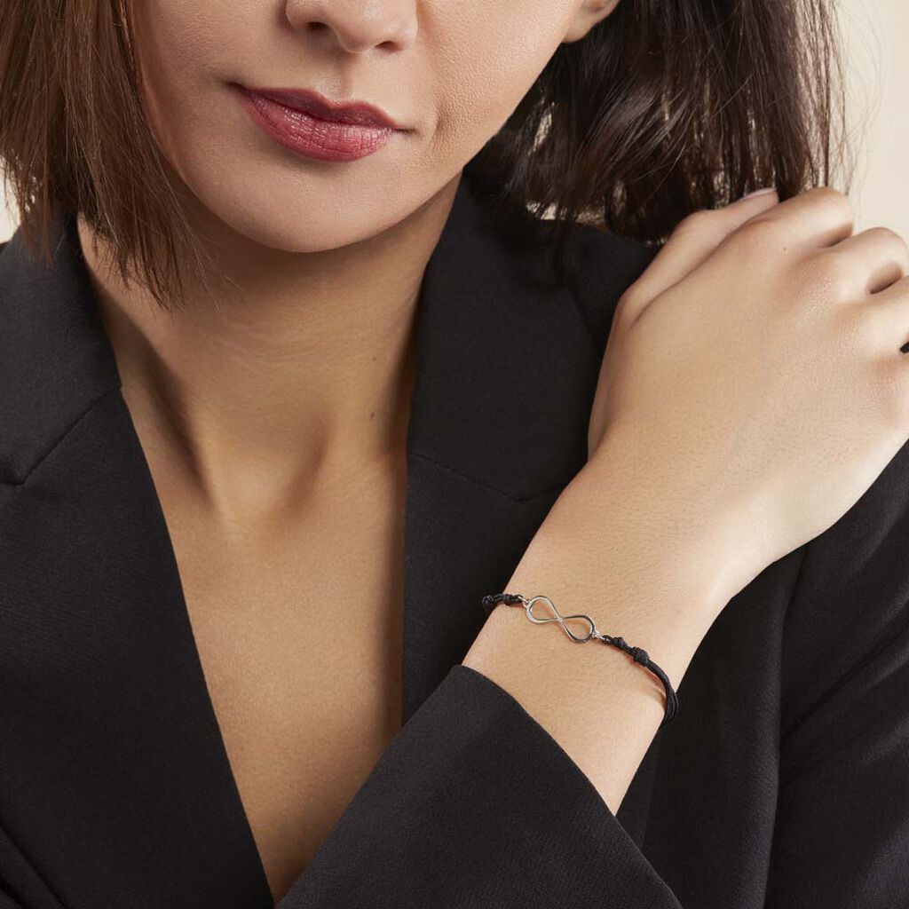 Bracelet Filomene Argent Blanc