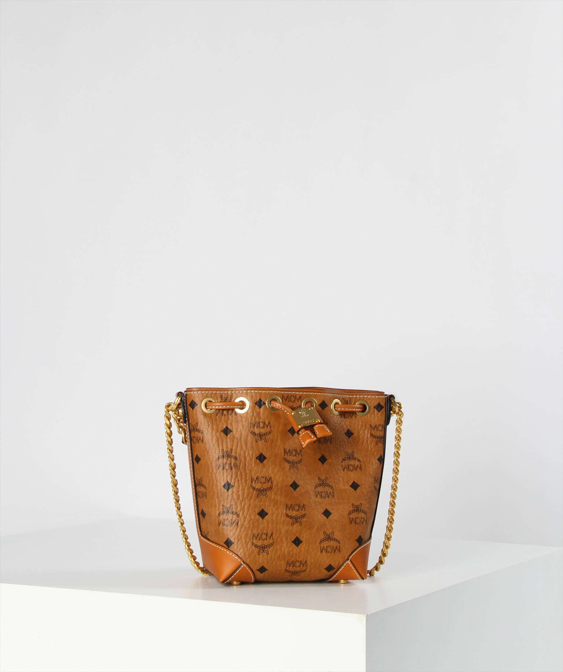 MCM| Damen Beuteltasche ESSENTIAL DRAWSTRING VISETOS