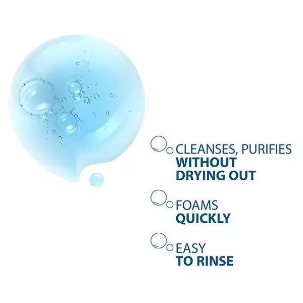Ducray Keracnyl Gel Espumante 200ml