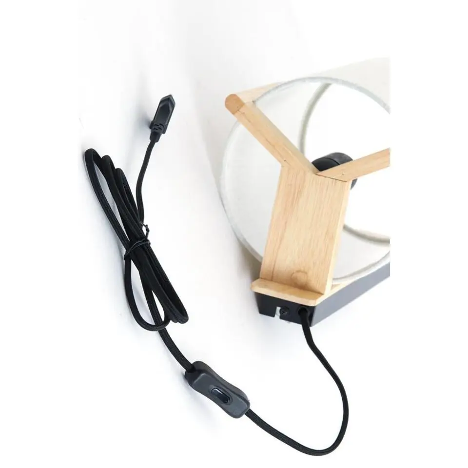 Wandlamp Litto - Naturel - 22x18x36cm