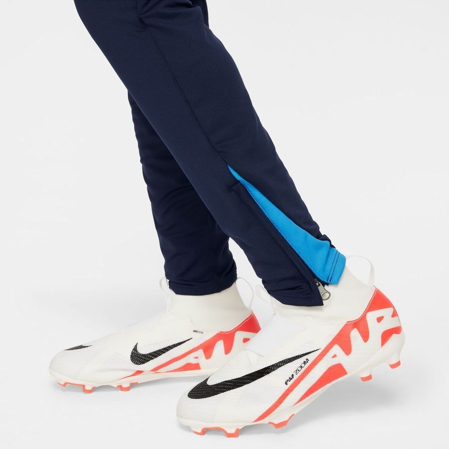 Chelsea Bas de Survêtement Dri-FIT Strike - Bleu Foncé/Bleu/Orange Enfant