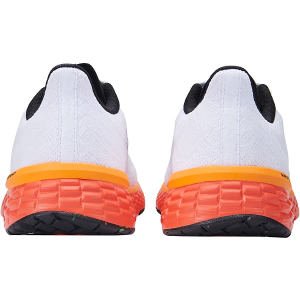 Chaussure running 361 FIERCE 2 W WHITE/MANDARIN RED