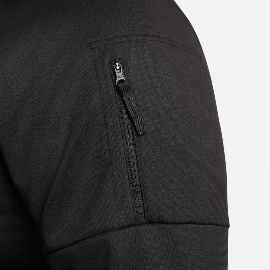 Nike Sweat à Capuche Therma-FIT Fitness - Noir/Blanc