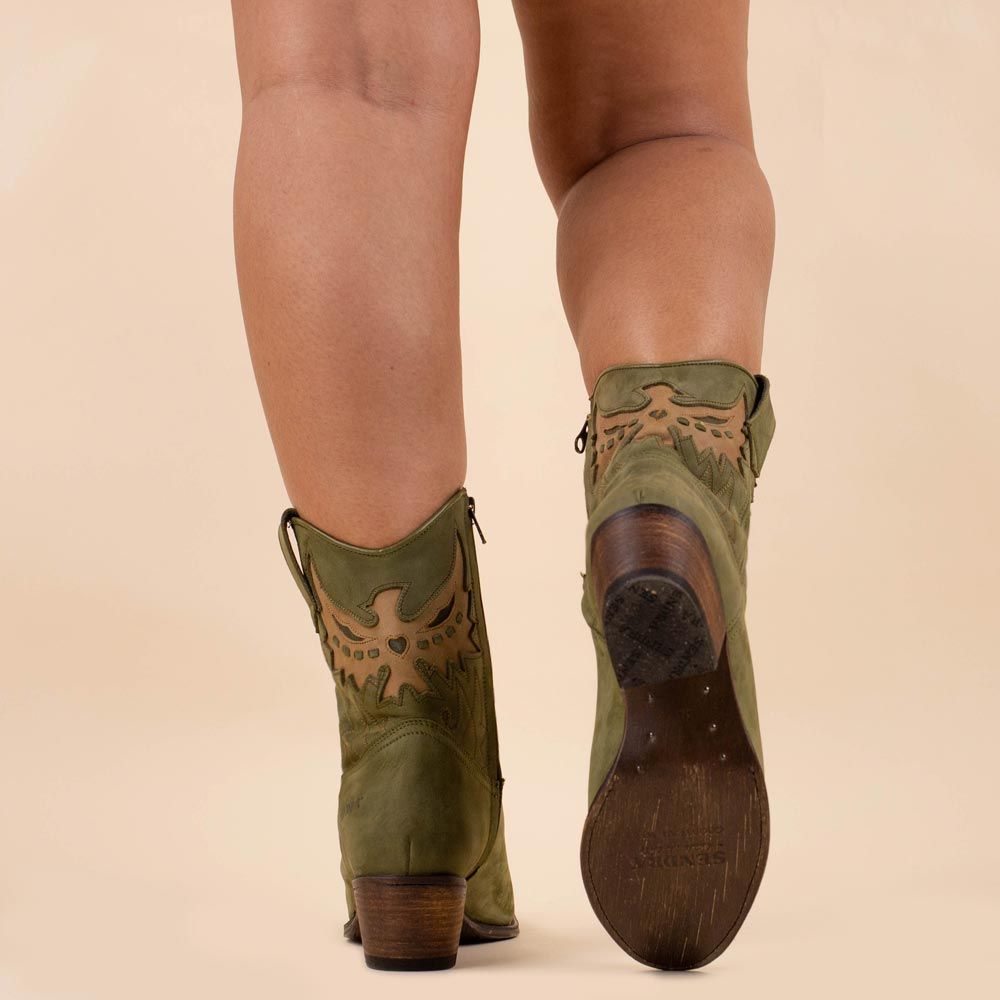 Sendra cowboylaarsjes 16227 Military