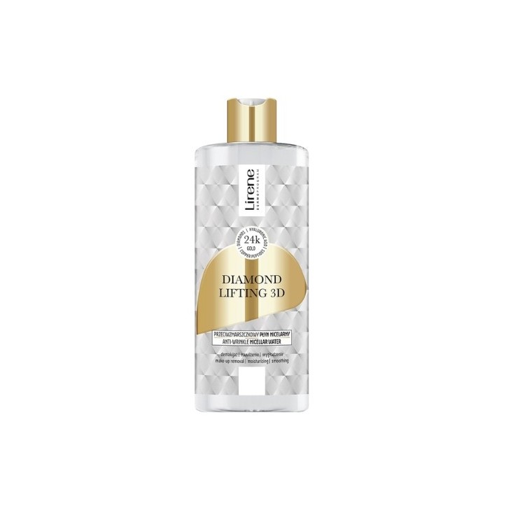 Lirene Diamond Lifting 3D Anti-Falten-Mizellenfluid 400 ml
