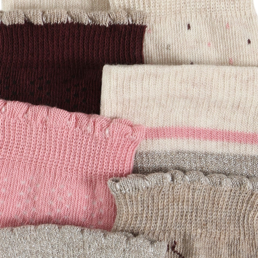 Køb Minymo Wild Rose Strømper W.Pattern (7-Pack )
