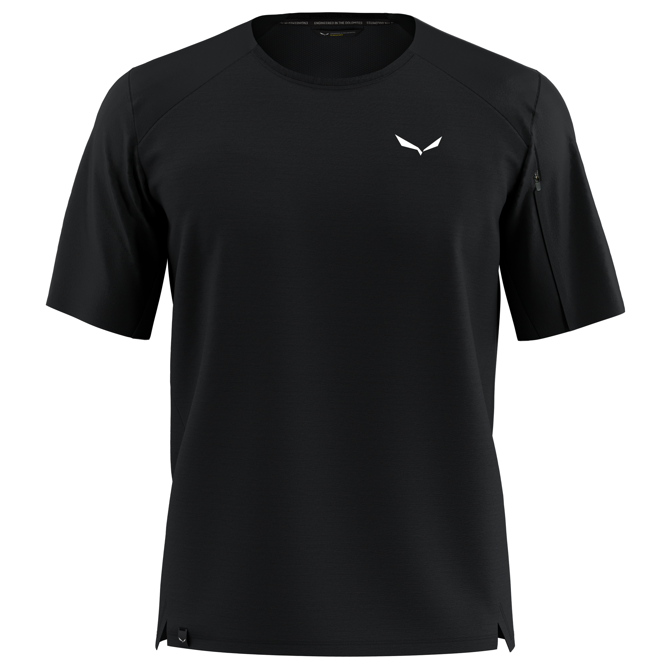 Puez Merino Hybrid T-Shirt Herren