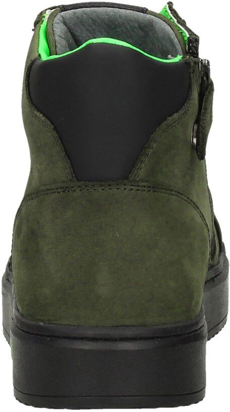 Sub55 Jongens veterschoenen groen