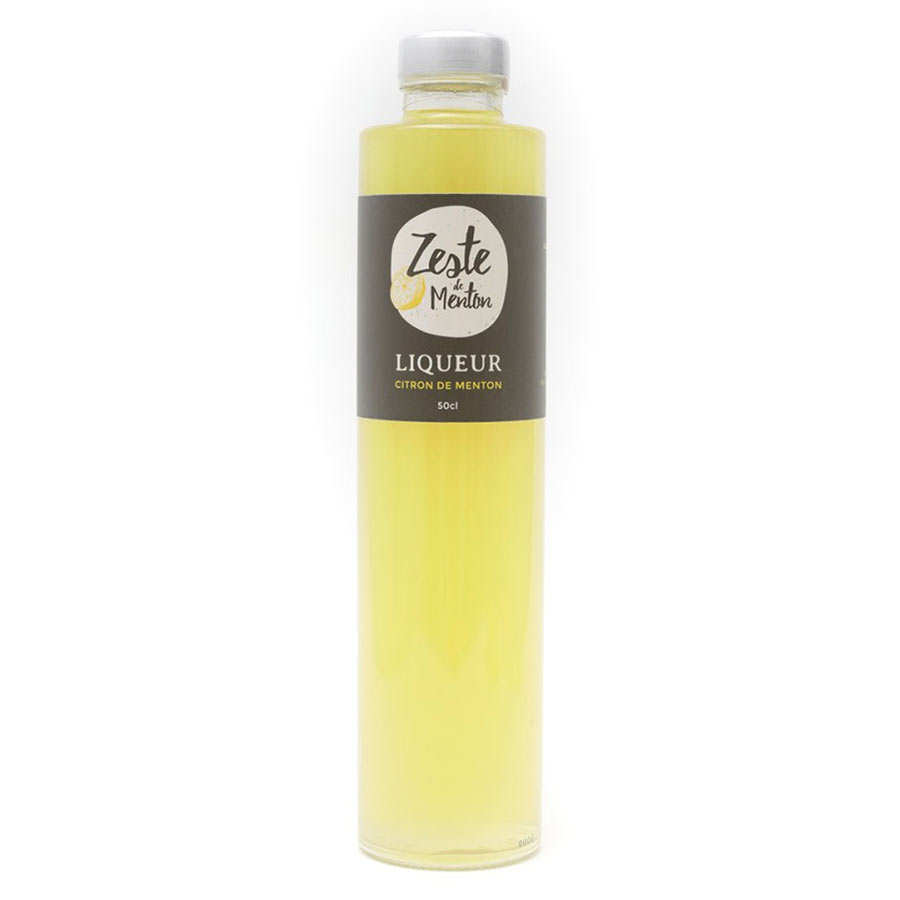 Liqueur de Citrons de Menton IGP - Zeste de Menton