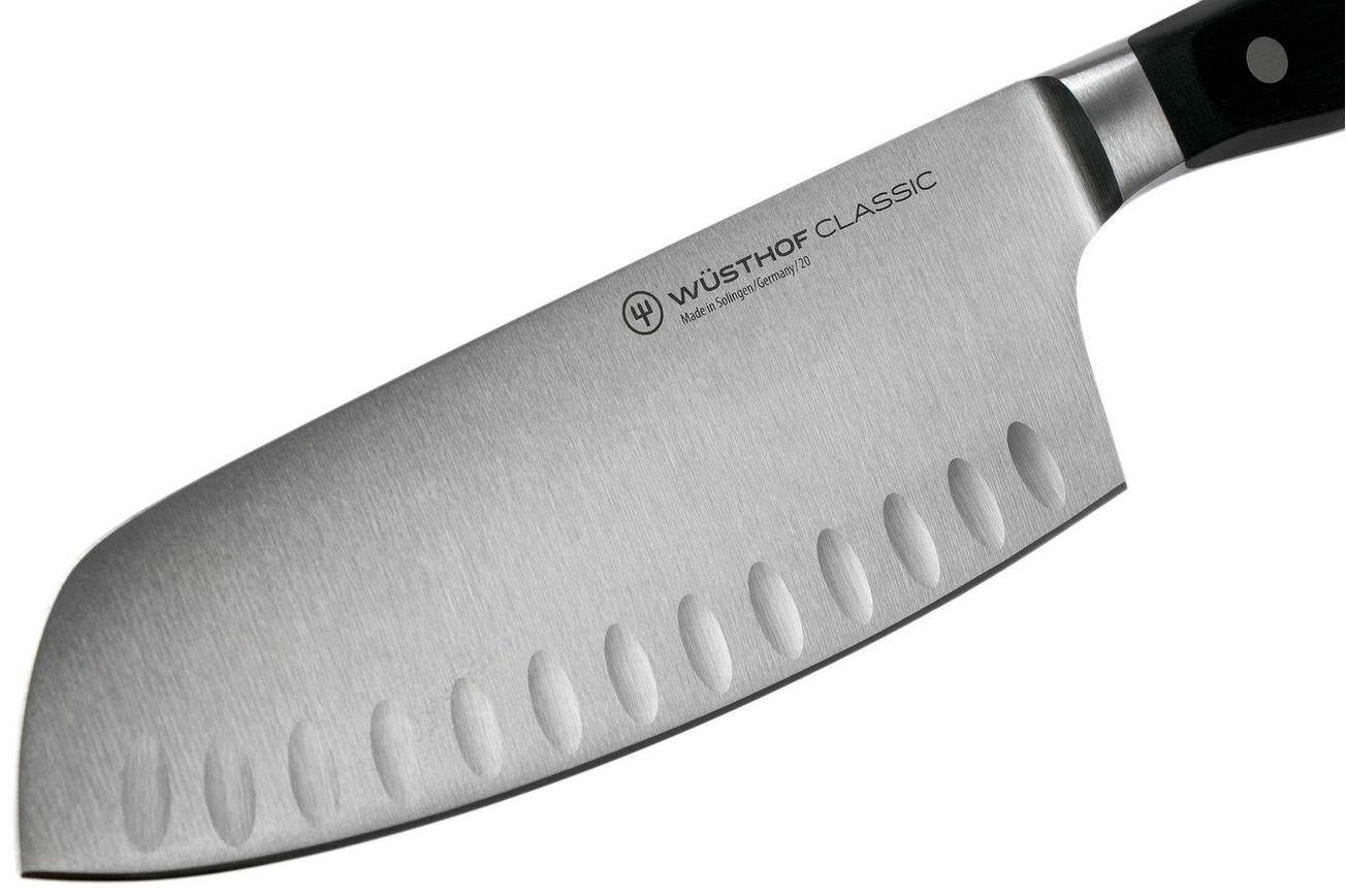 Wüsthof Classic Chai Dao met kuiltjes 17 cm, 1040135617