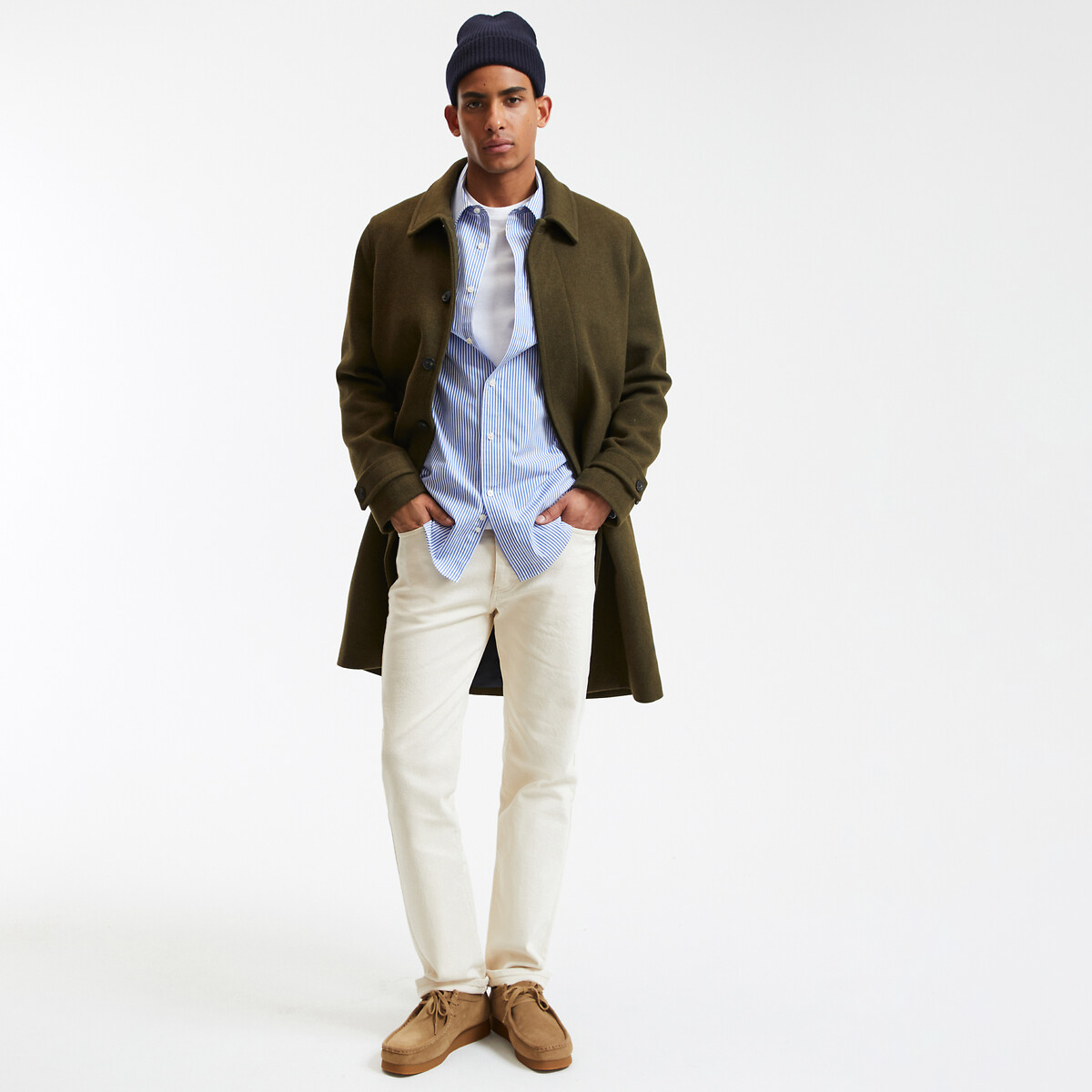 COLEÇÕES LA REDOUTE<br>Wolmix jas, Assinatura VIRGIL