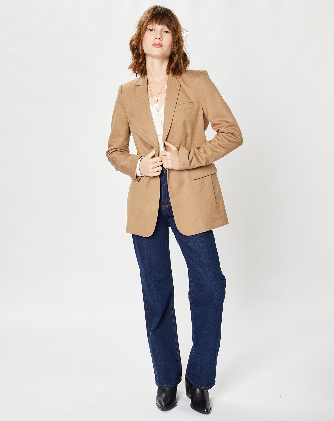Tommy Hilfiger Veste blazer Core Suiting beige